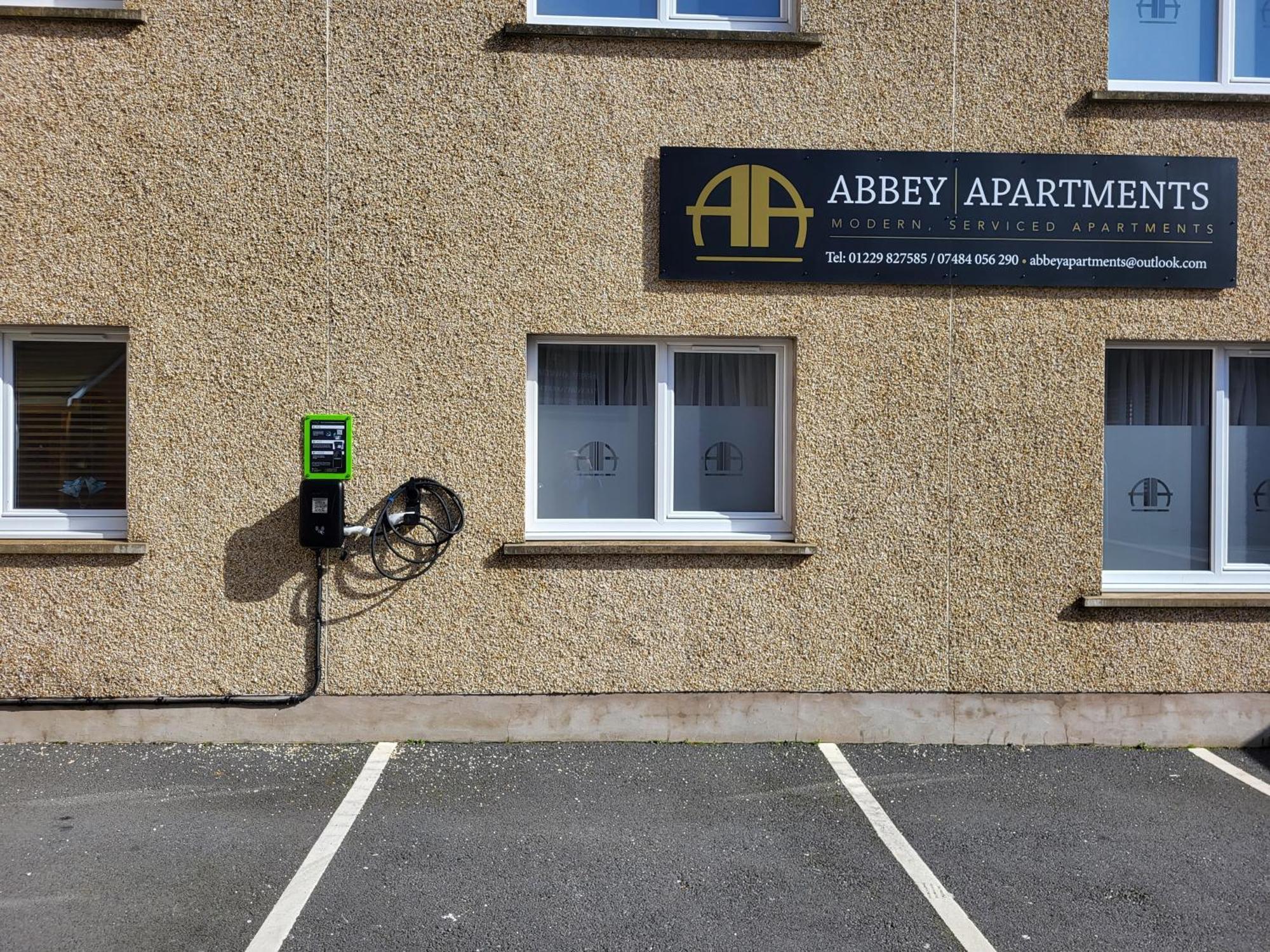 Abbey Apartments バロー・イン・ファーネス エクステリア 写真