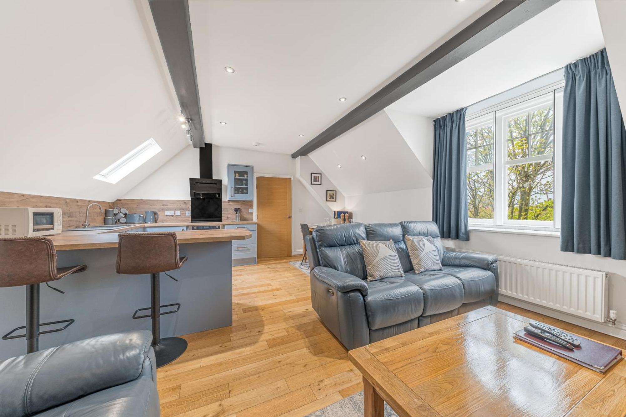 Abbey Apartments Modern Aparthotel For Tourists & Professionals バロー・イン・ファーネス エクステリア 写真