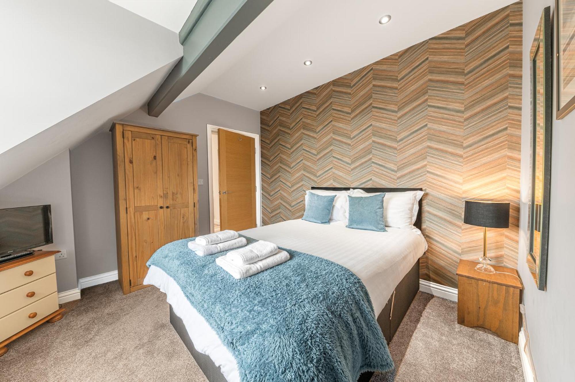 Abbey Apartments Modern Aparthotel For Tourists & Professionals バロー・イン・ファーネス エクステリア 写真