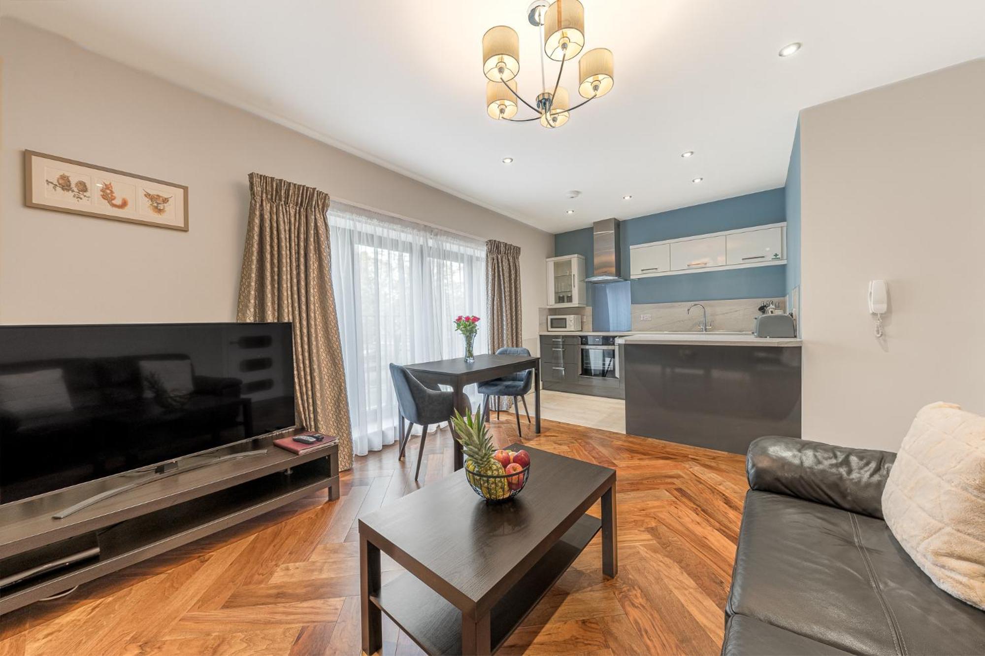 Abbey Apartments Modern Aparthotel For Tourists & Professionals バロー・イン・ファーネス 部屋 写真