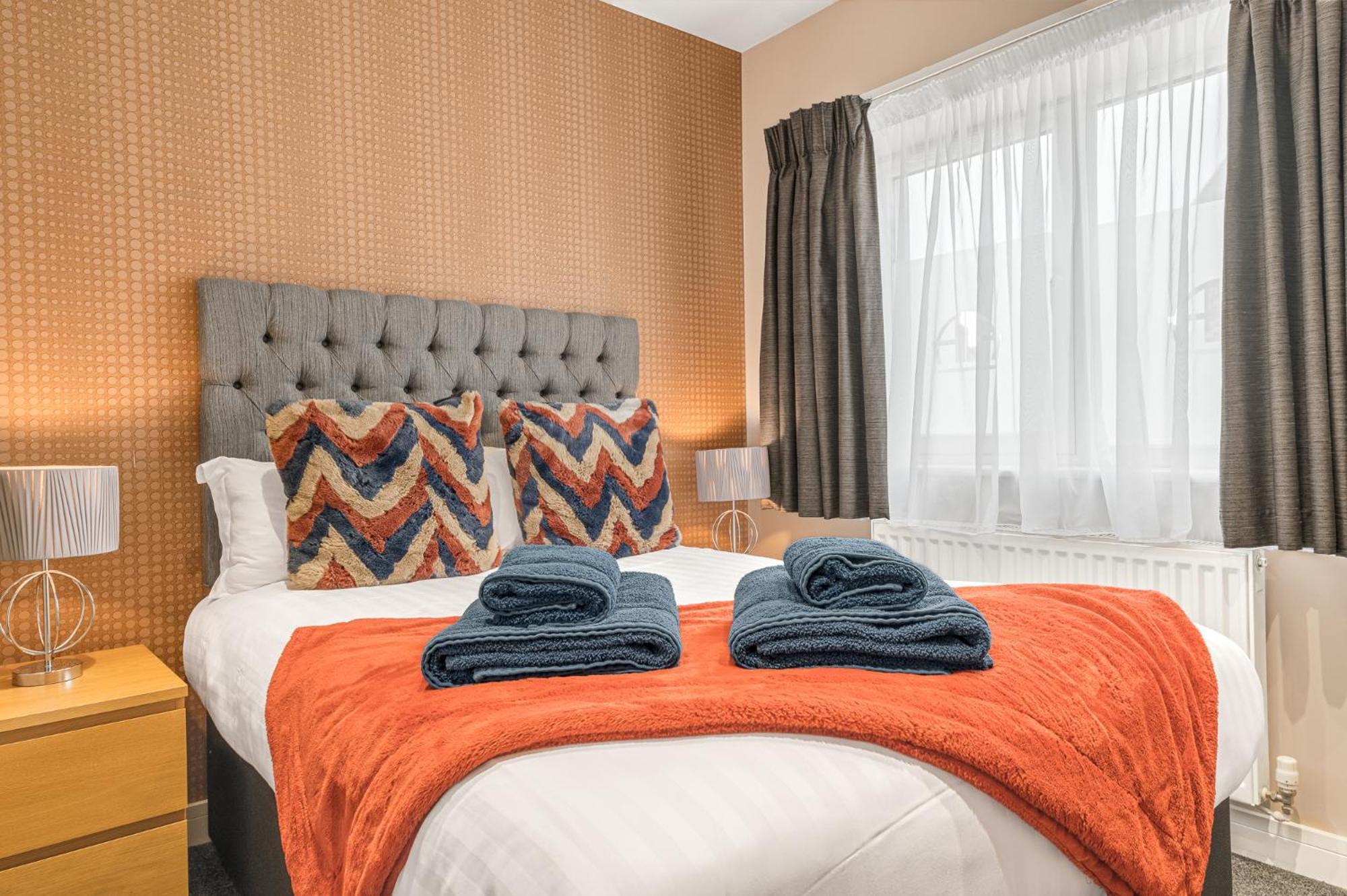 Abbey Apartments Modern Aparthotel For Tourists & Professionals バロー・イン・ファーネス 部屋 写真