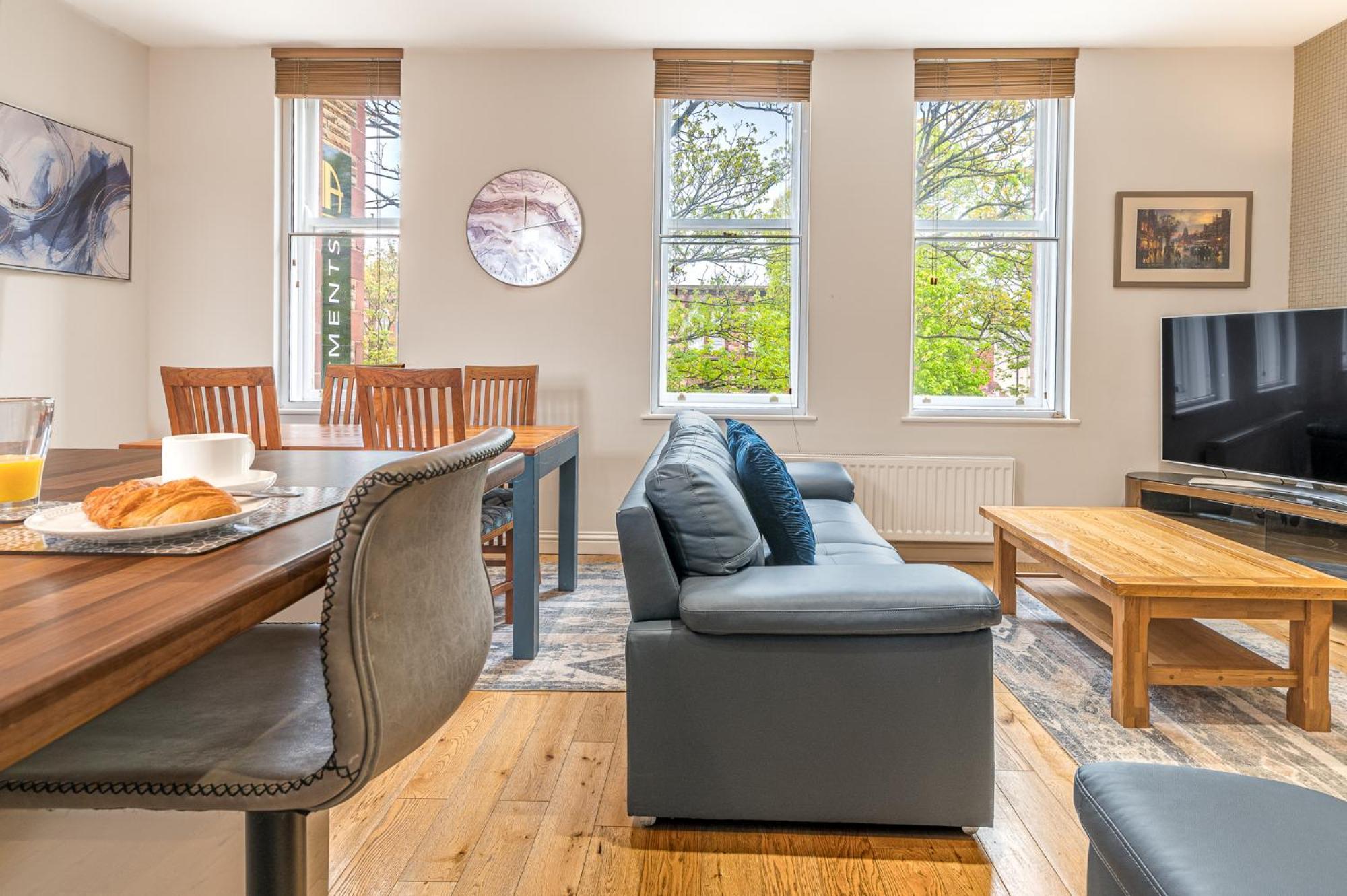 Abbey Apartments Modern Aparthotel For Tourists & Professionals バロー・イン・ファーネス エクステリア 写真