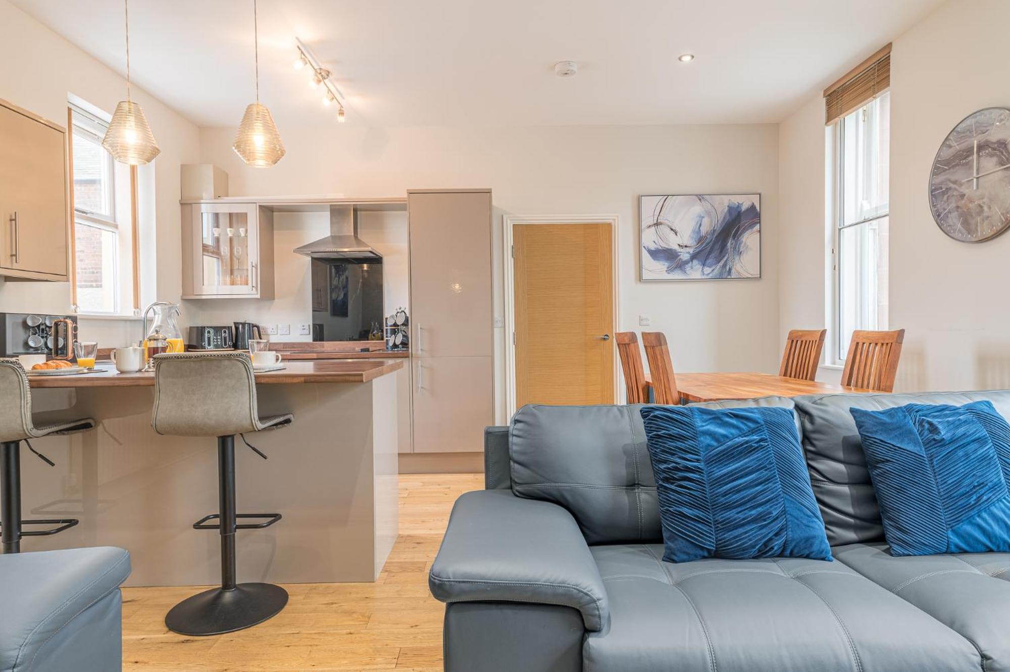 Abbey Apartments Modern Aparthotel For Tourists & Professionals バロー・イン・ファーネス 部屋 写真