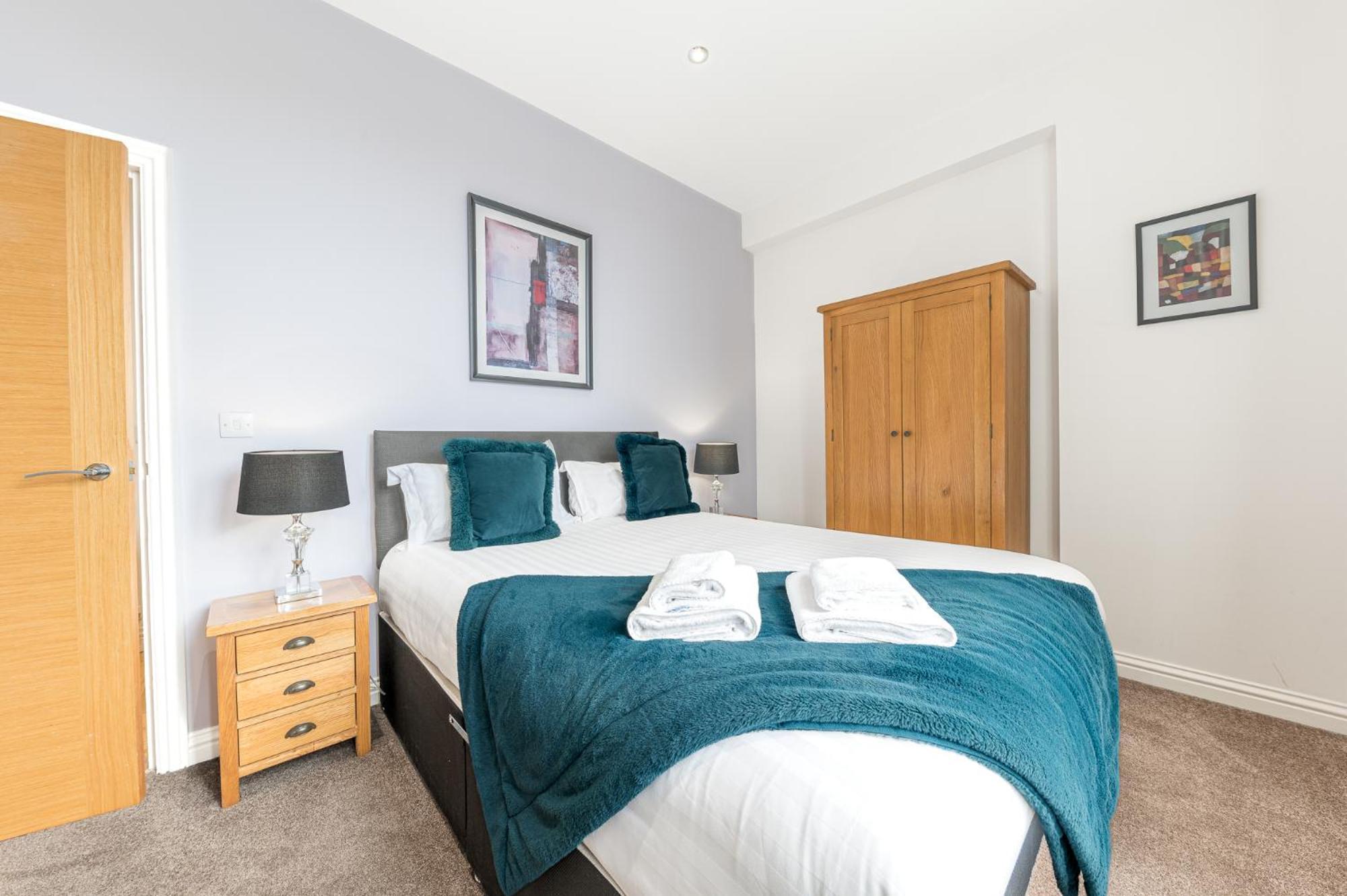 Abbey Apartments Modern Aparthotel For Tourists & Professionals バロー・イン・ファーネス 部屋 写真
