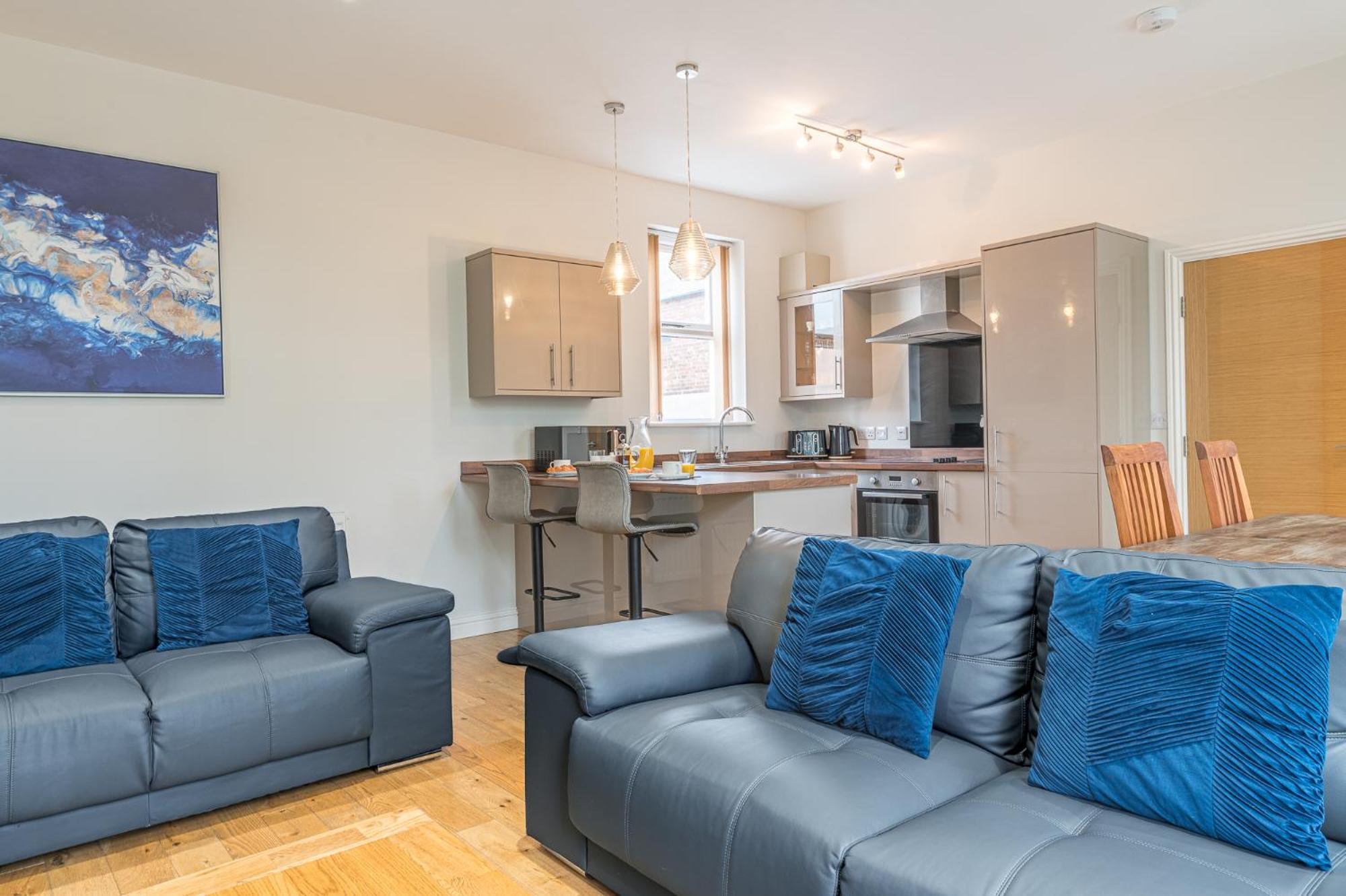 Abbey Apartments Modern Aparthotel For Tourists & Professionals バロー・イン・ファーネス エクステリア 写真